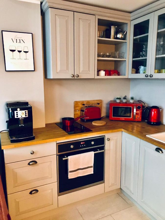 Pronksi 6A-34 Tallinn City Heart Apartment Kültér fotó
